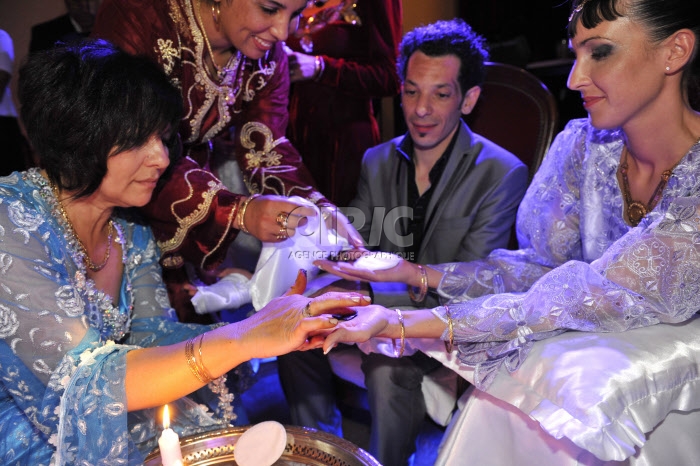 Mariage d'Emilie et Khaled