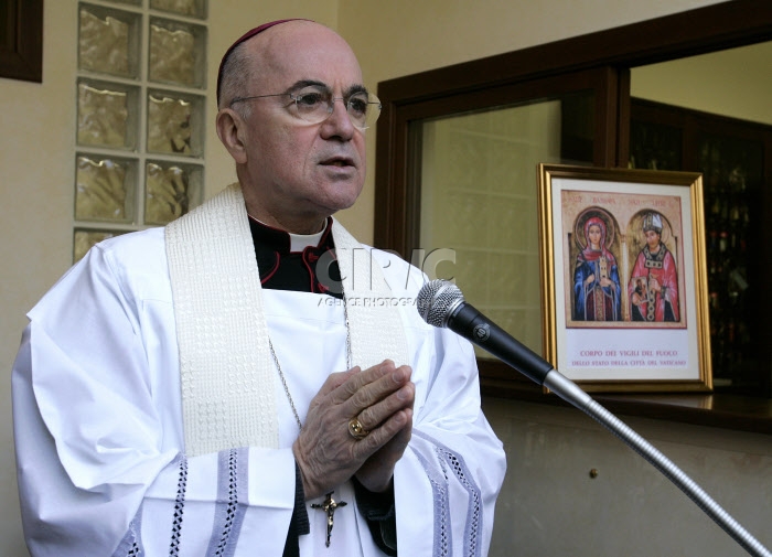 Mgr Carlo Maria VIGANO