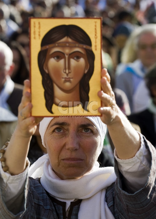 Messe de canonisation de sept nouveaux saints