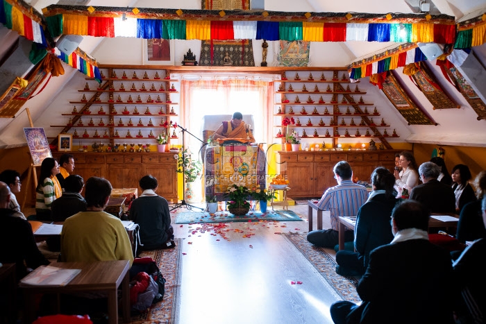 Monastère de Tatsang Ling