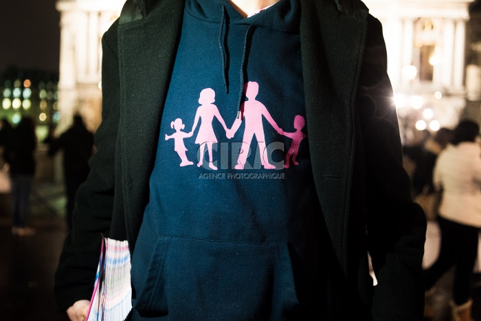 Manif Pour Tous : distribution de tracts