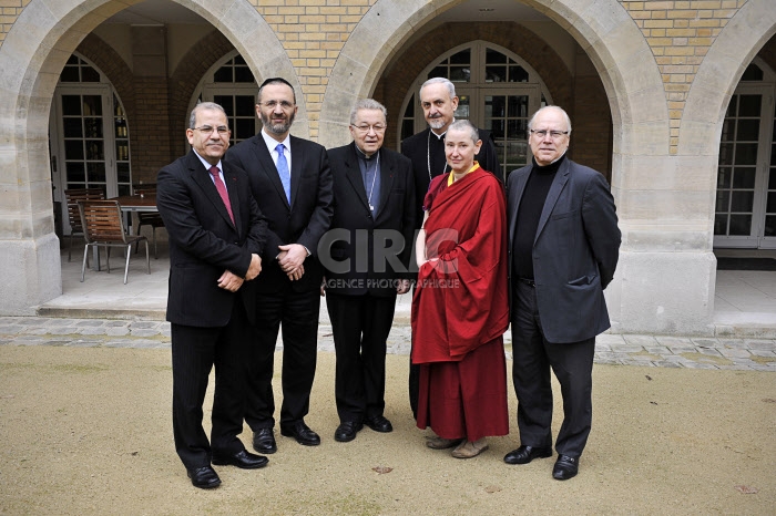 Portrait des responsables des cultes