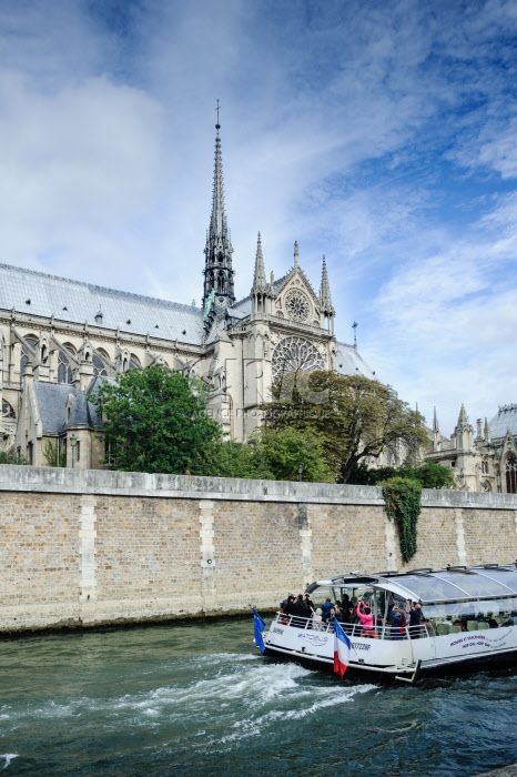 Inauguration du petit pont