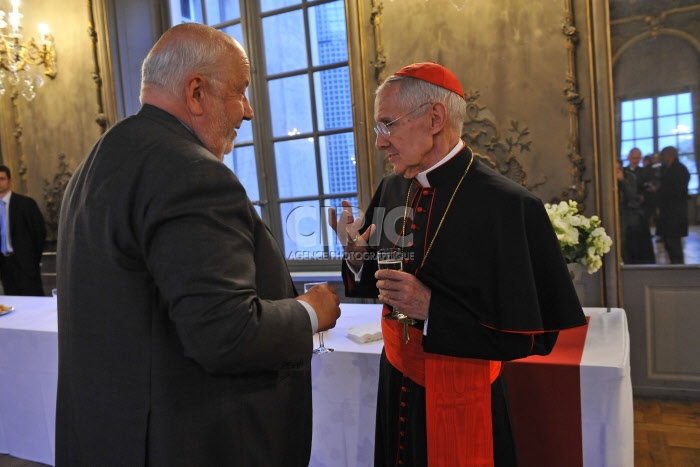 Relique du Bienheureux pape Jean-Paul II à Nancy