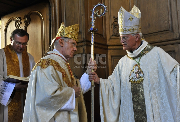 Relique du Bienheureux pape Jean-Paul II à Nancy