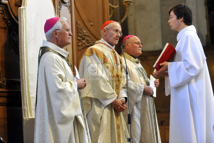 Relique du Bienheureux pape Jean-Paul II à Nancy