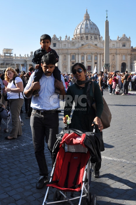 Pèlerinage des familles au Vatican