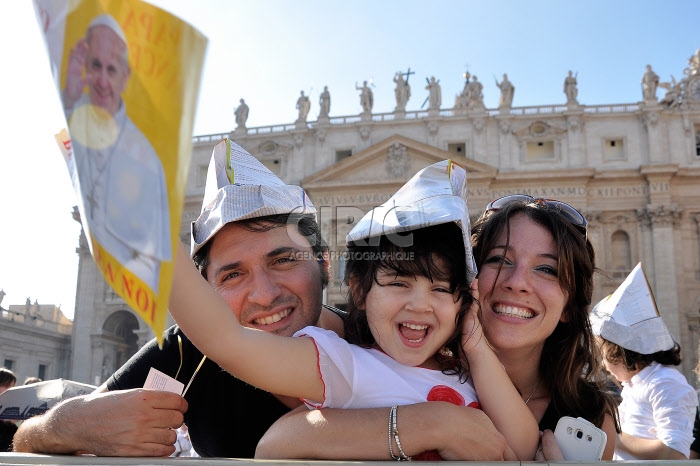 Pèlerinage des familles au Vatican