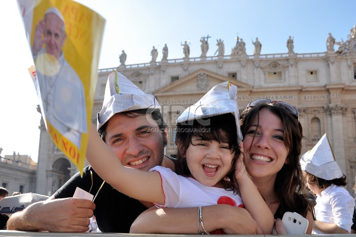 Pèlerinage des familles au Vatican