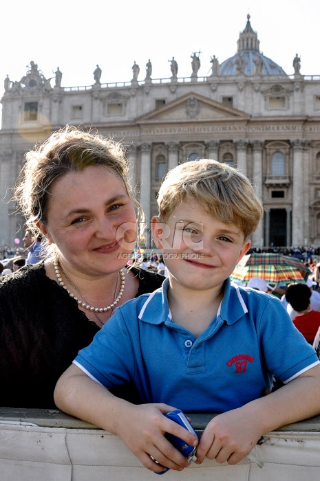 Pèlerinage des familles au Vatican