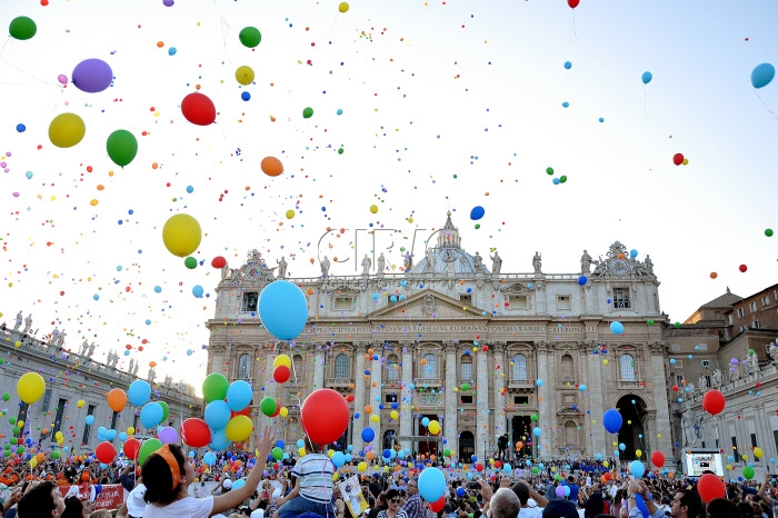 Pèlerinage des familles au Vatican