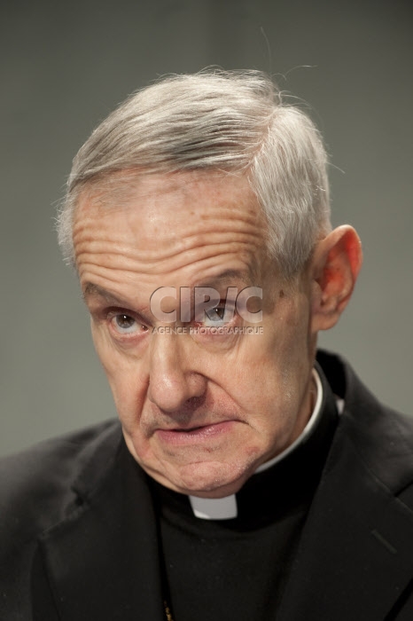 Conférence de presse au vatican