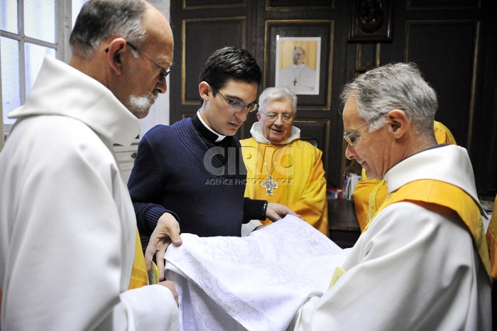 Ordination diaconale d'Arnaud DHUICQ