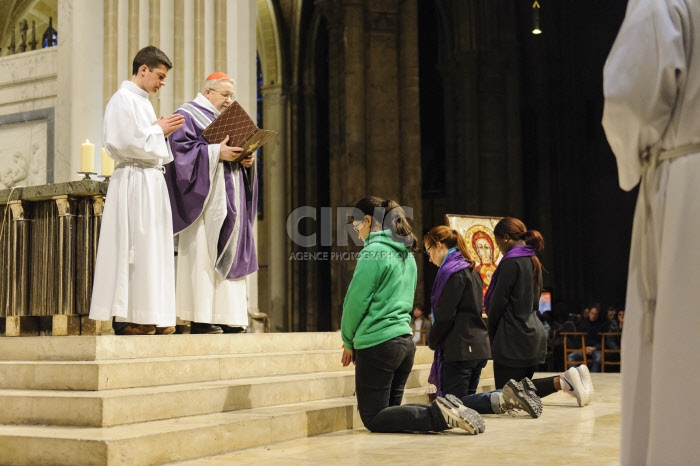 79ème pèlerinage des jeunes de 18-30 ans pour Chartres
