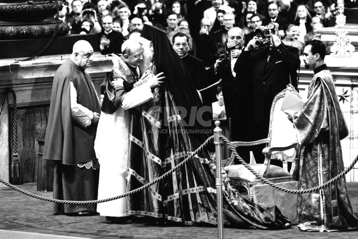 Paul VI et Athenagoras
