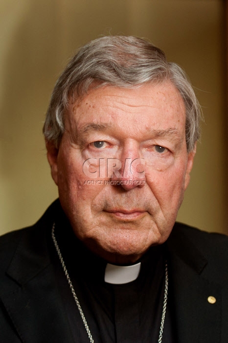 Portrait du Card. George PELL