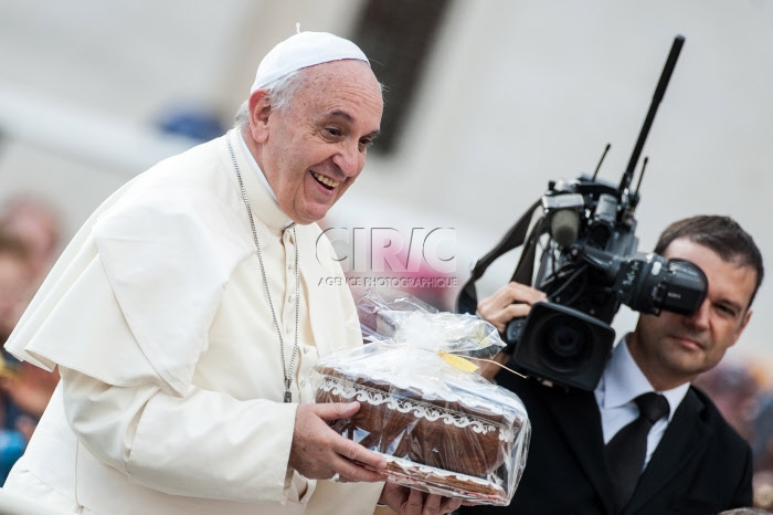 François reçoit un cadeau