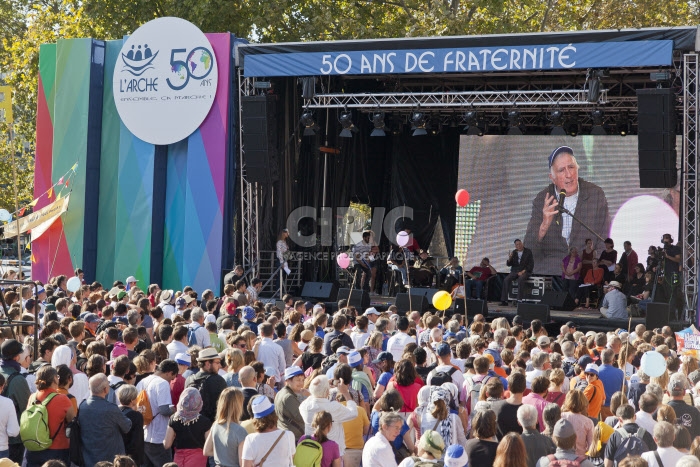 Fête des 50 ans de l'Arche