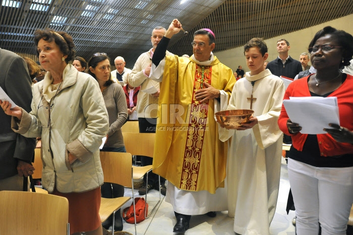 Messe d'inauguration de la Maison d'Eglise Saint François de Sales