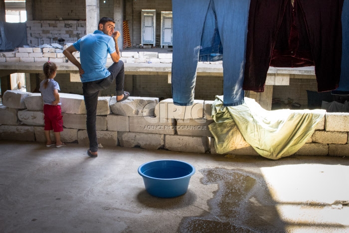 Réfugiés chrétiens au Kurdistan Irakien