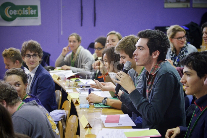  Assemblée générale de l'association interreligieuse Coexister