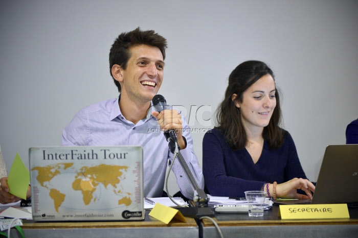  Assemblée générale de l'association interreligieuse Coexister