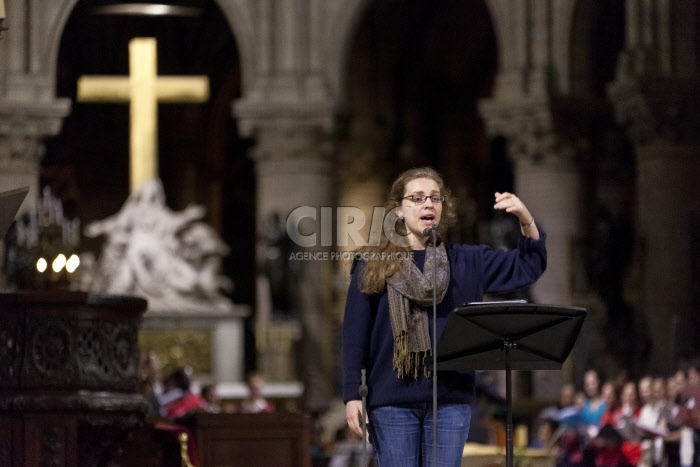 Messe de rentrée des étudiants d'Ile-de-France 