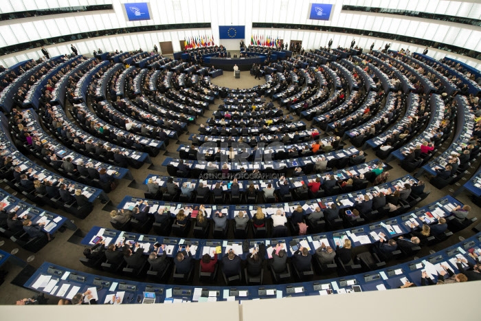 Discours du pape François au Parlement européen 