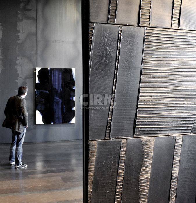 Musée SOULAGES à Rodez.