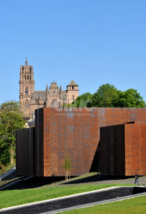 Musée SOULAGES à Rodez.