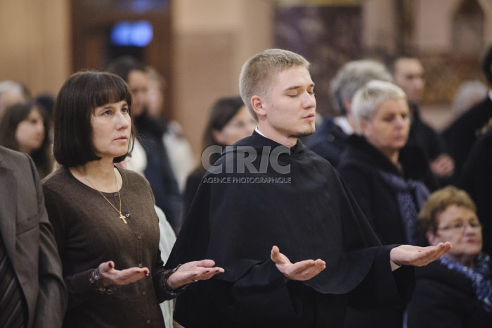 Profession perpétuelle chez les Augustins de l'Assomption 