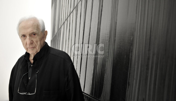 Portrait de l'artiste Pierre SOULAGES