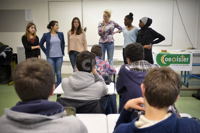 Coexister, dialogue pour une société inter-culturelle respectueuse