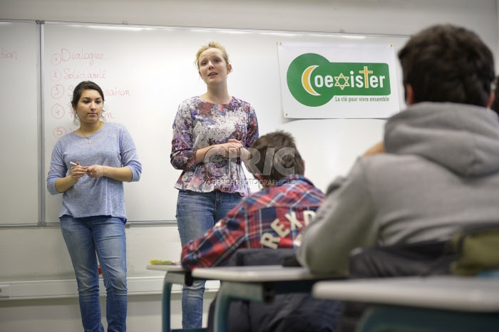 Coexister, dialogue pour une société inter-culturelle respectueuse