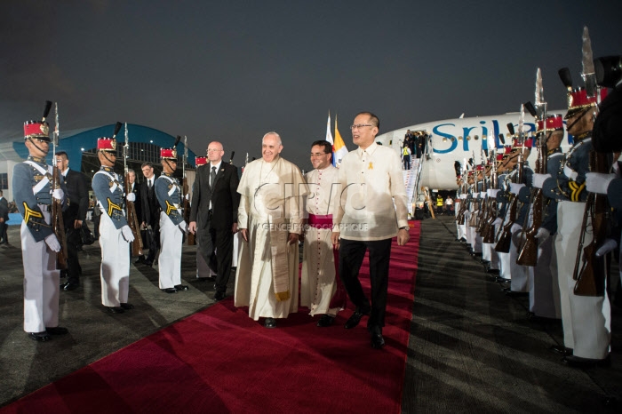 Voyage pastoral du pape François aux Philippines