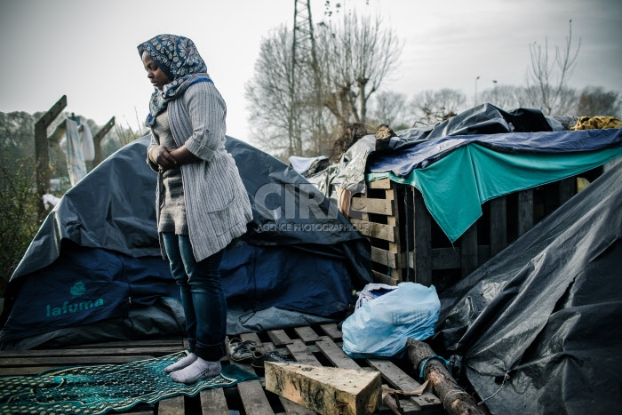 Migrants à Calais