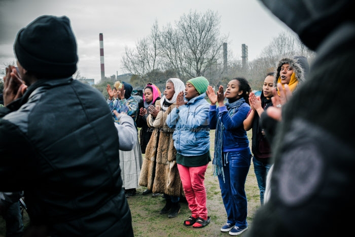 Migrants à Calais