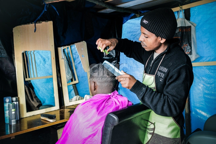 Migrants à Calais