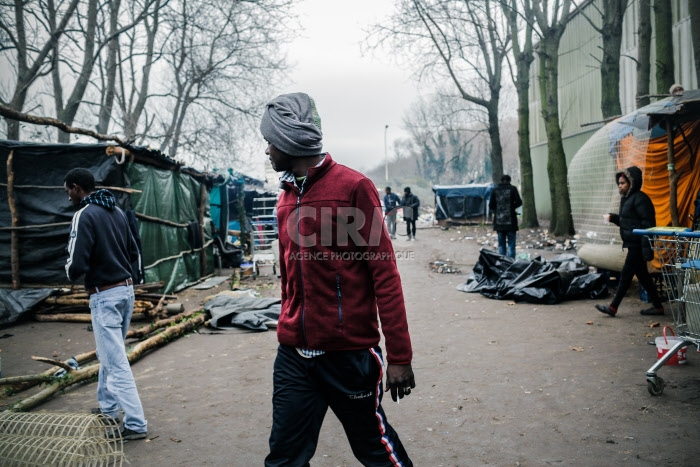 Migrants à Calais