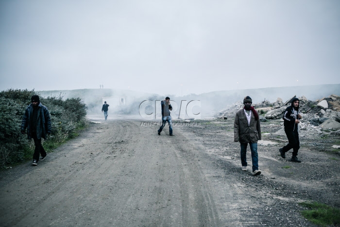 Migrants à Calais