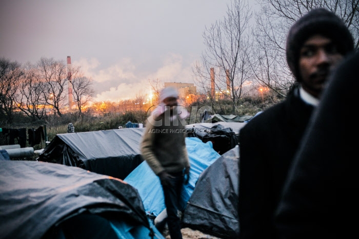 Migrants à Calais
