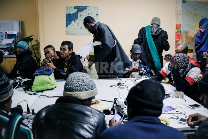 Migrants à Calais
