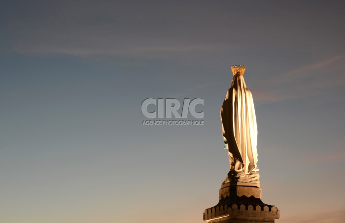 La ville de Lourdes