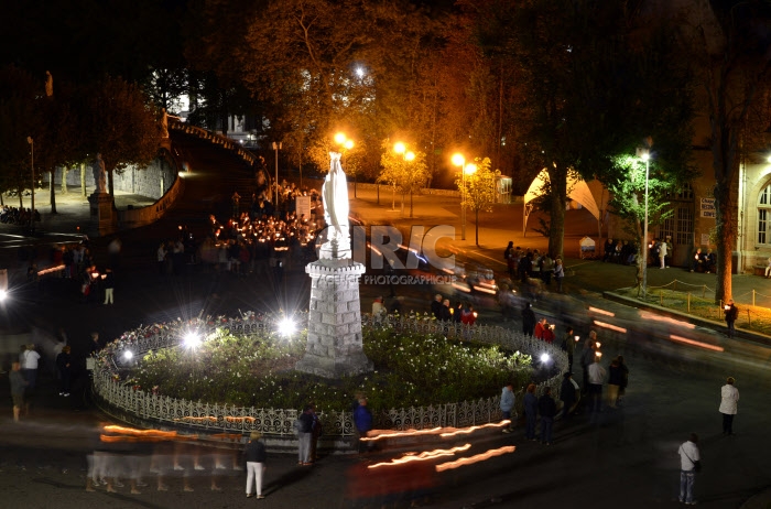 La ville de Lourdes