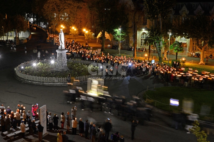 La ville de Lourdes