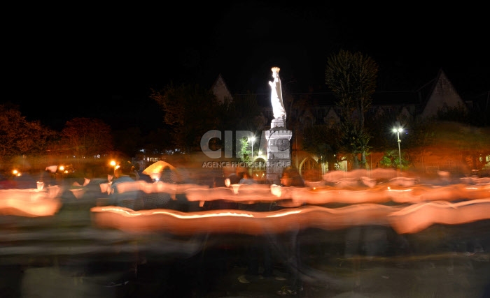 La ville de Lourdes