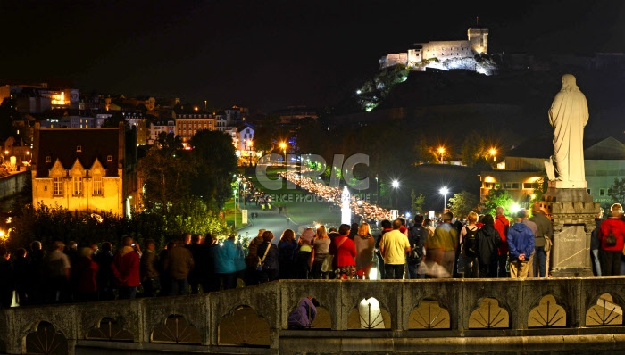 La ville de Lourdes
