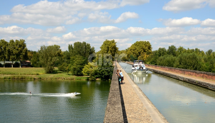 Pont- Canal de Cacor