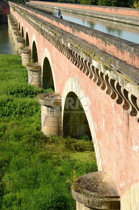 Pont- Canal à Moissac