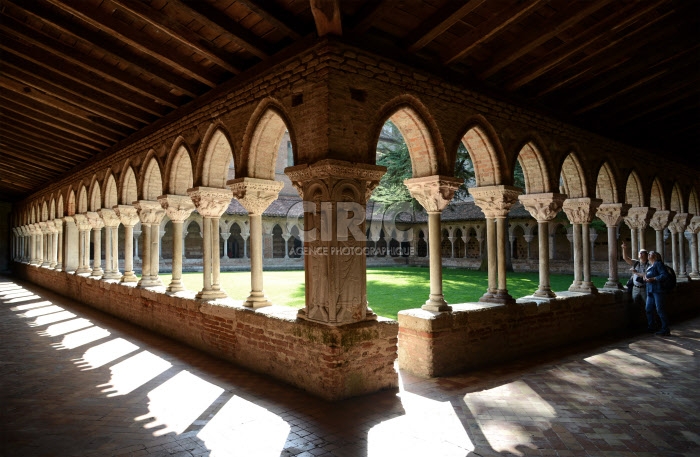 Cloître de l'Abbaye St Pierre à Moissac